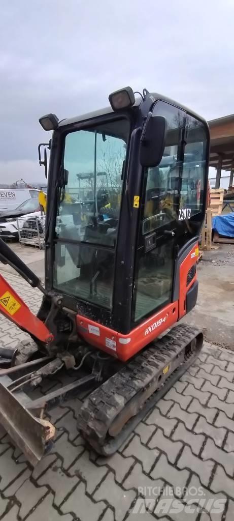 Kubota KX 019-4 Miniescavatori