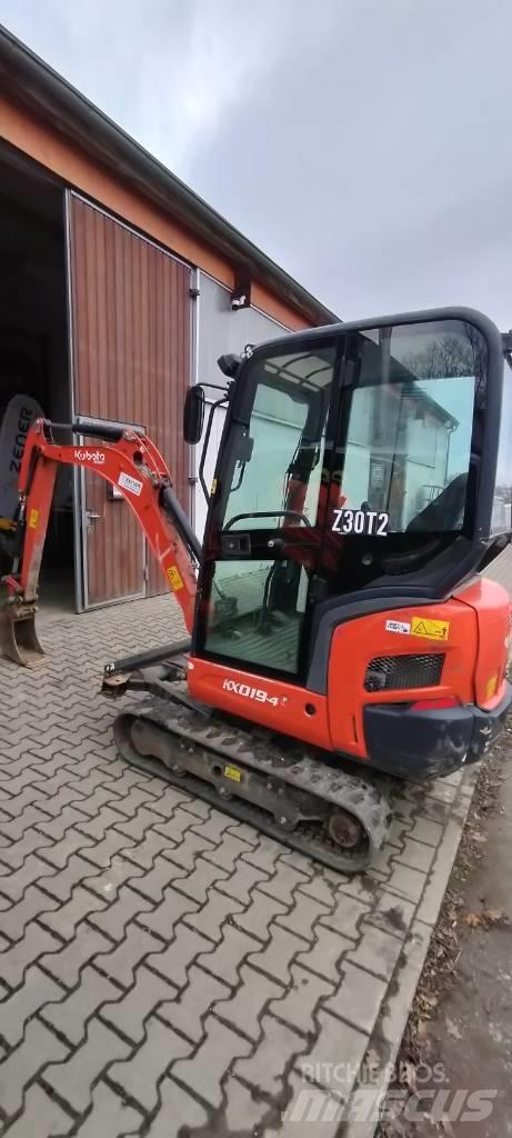 Kubota KX 019-4 Miniescavatori