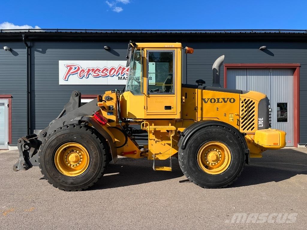 Volvo L70 E-04 Pale gommate