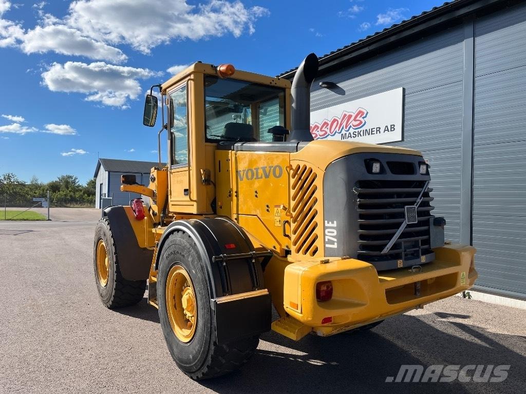 Volvo L70 E-04 Pale gommate