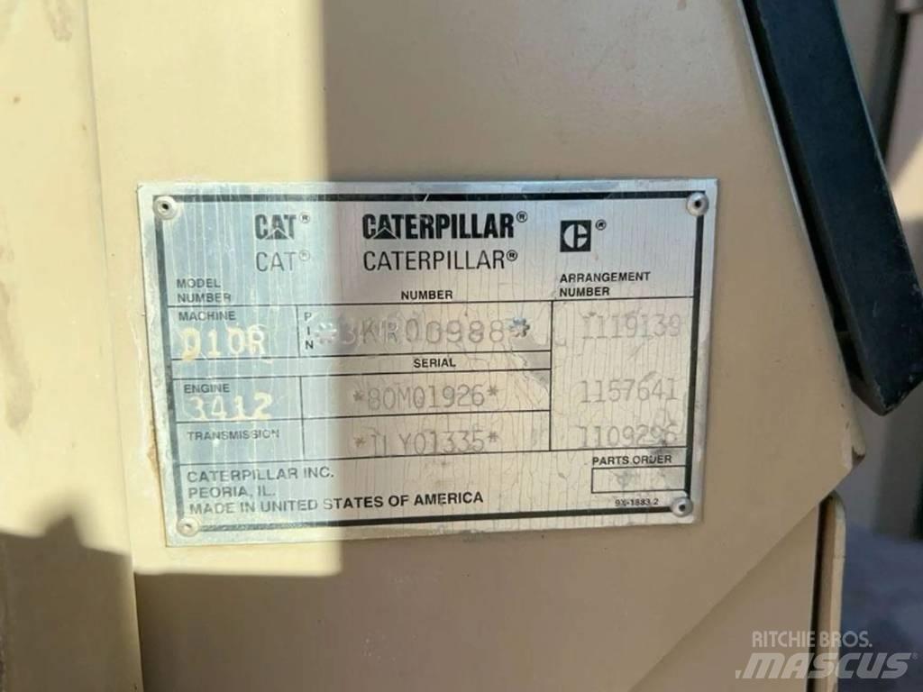 CAT D10R Dozer cingolati