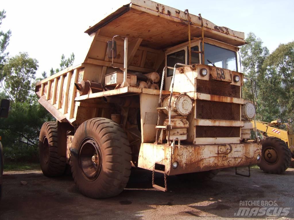  Haulpak Wabco 50B Mini dumper