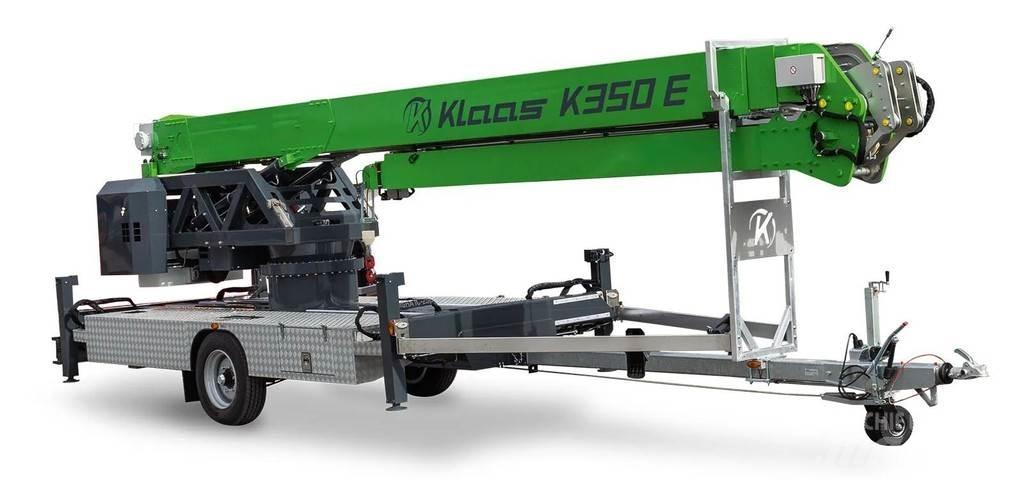 Klaas K 350 E Gru per tutti i terreni