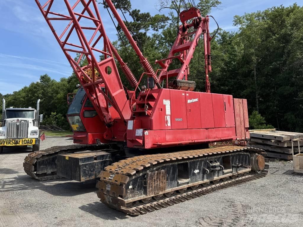 Manitowoc 10000 Gru cingolate