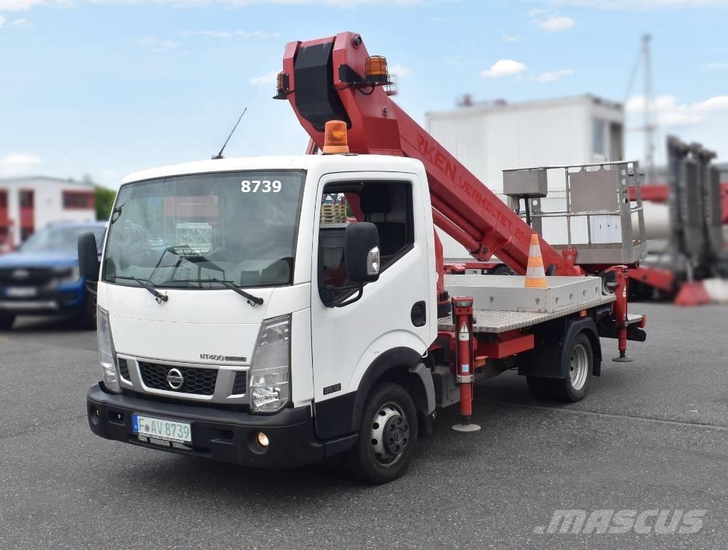 Ruthmann TB 220 Piattaforme autocarrate