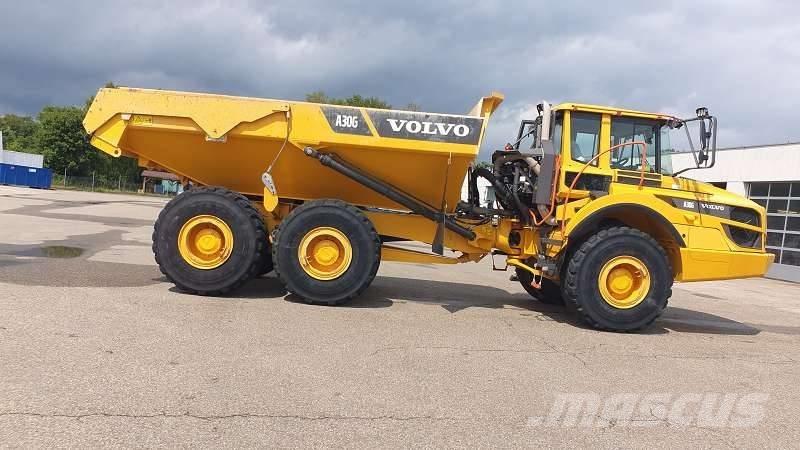 Volvo Dumper Dumpers articolati