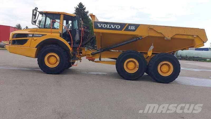 Volvo Dumper Dumpers articolati