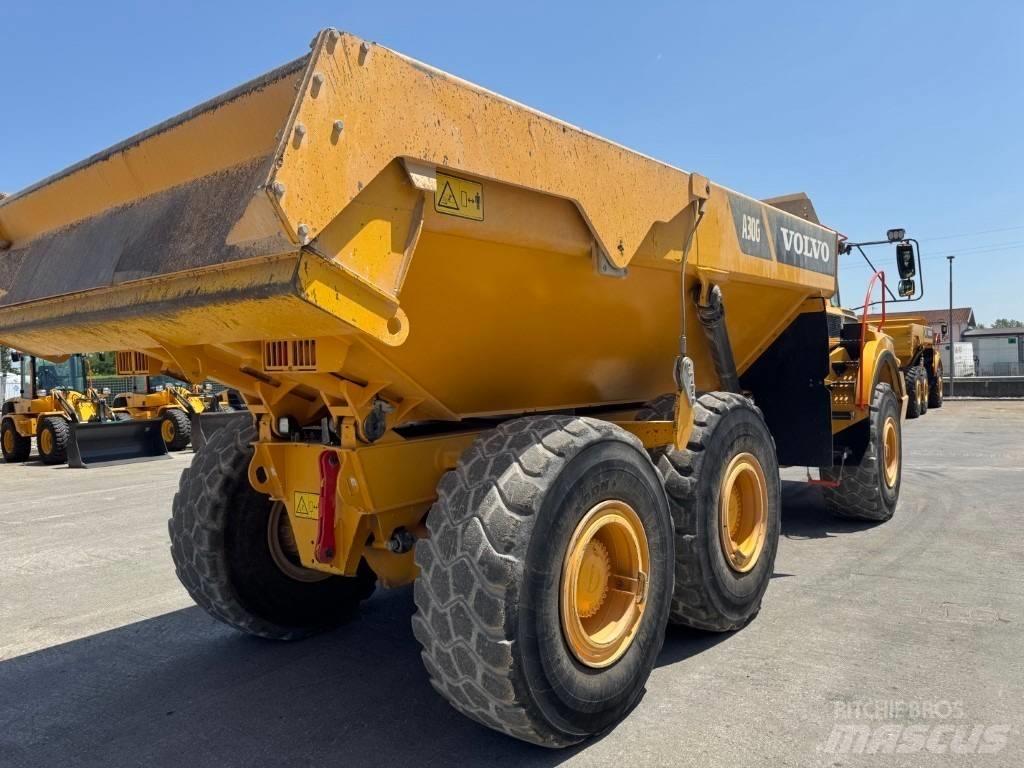 Volvo Dumper Dumpers articolati