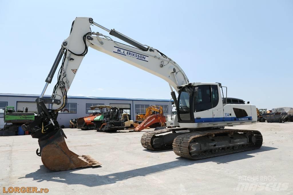 Liebherr R 926 WLC Escavatori cingolati