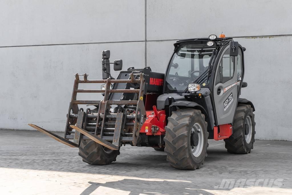 Manitou MLT 630 Sollevatori telescopici