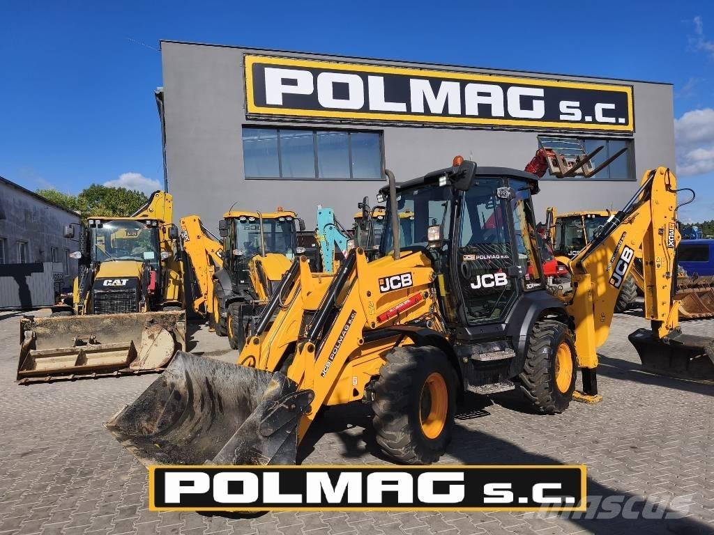 JCB 3 CX Compact Terne