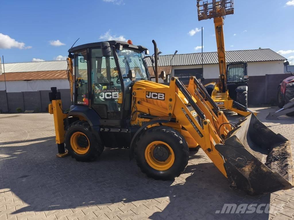 JCB 3 CX Compact Terne
