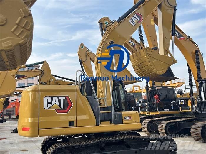 CAT 320GC Escavatori cingolati