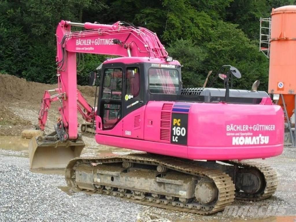 Volvo EC350E Escavatori speciali
