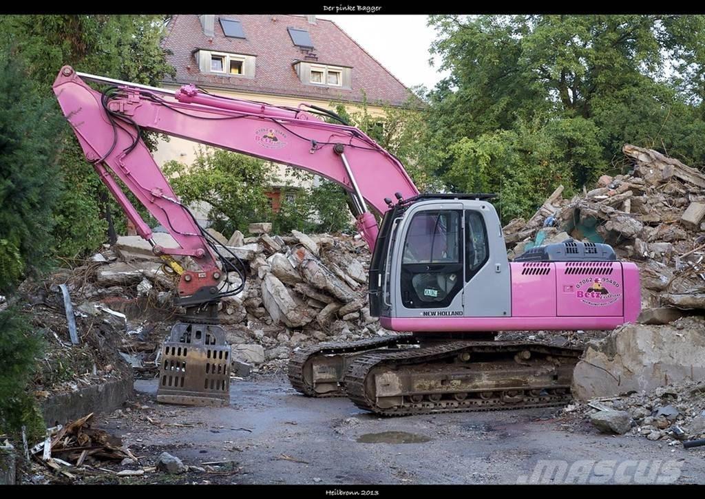 Volvo EC350E Escavatori speciali