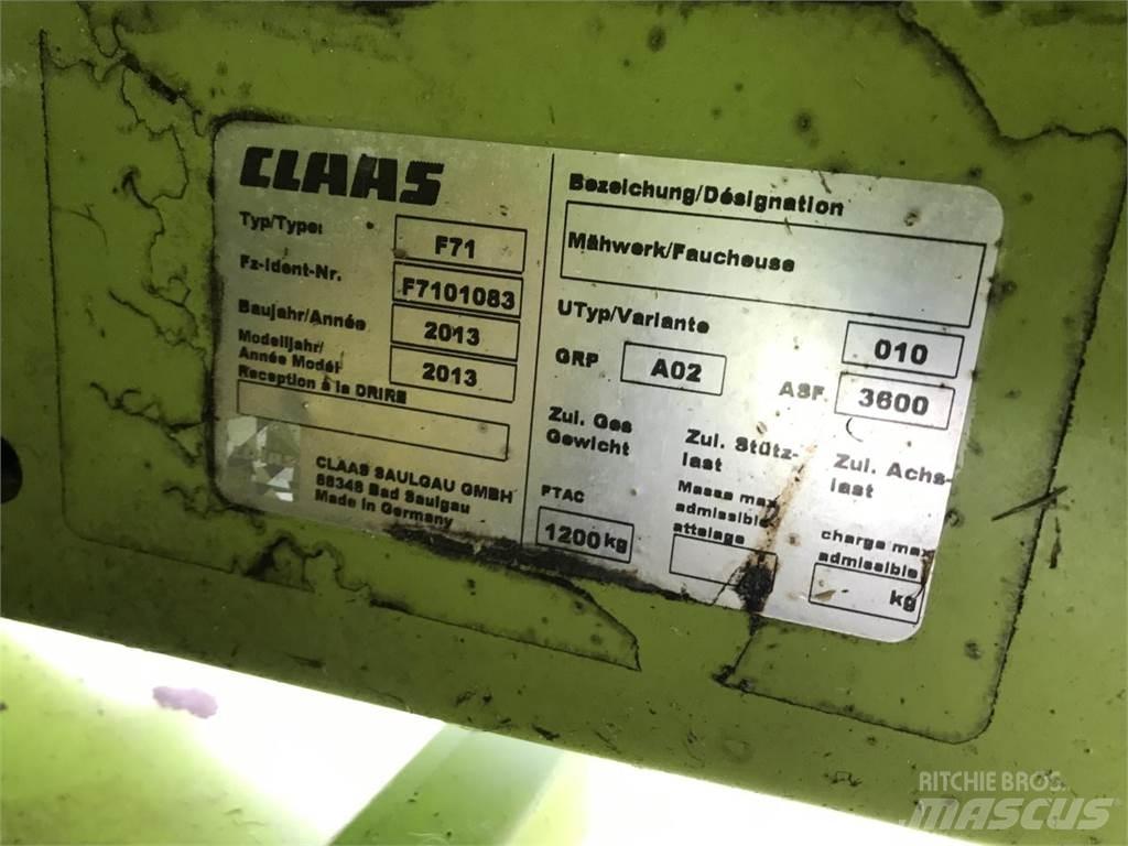 CLAAS Disco 3500FC Falciatrici