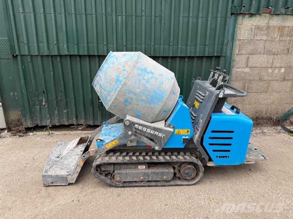 Messersi TC 95 D Autobetoniere