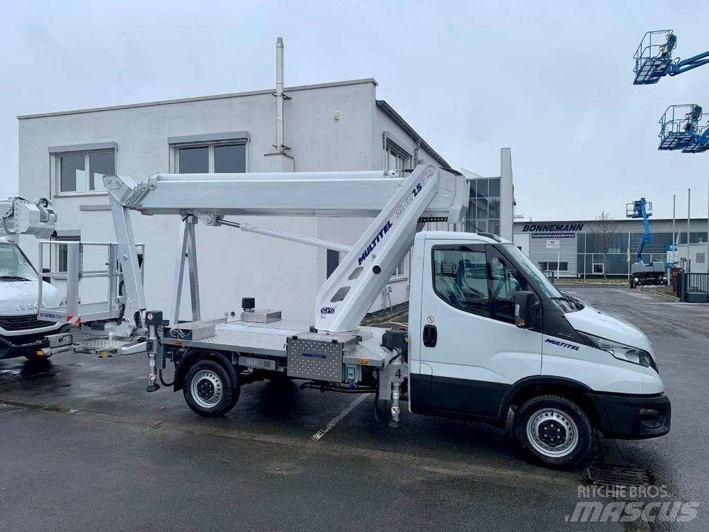 Multitel MJE250 Piattaforme autocarrate
