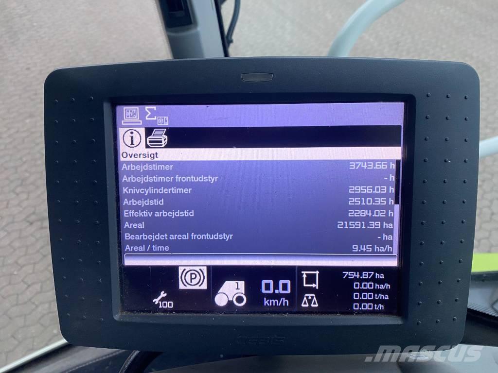 CLAAS Jaguar 960 Trince semoventi