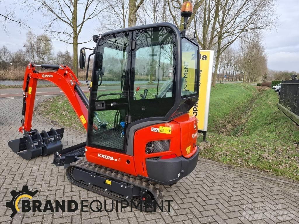 Kubota KX019-4 Miniescavatori