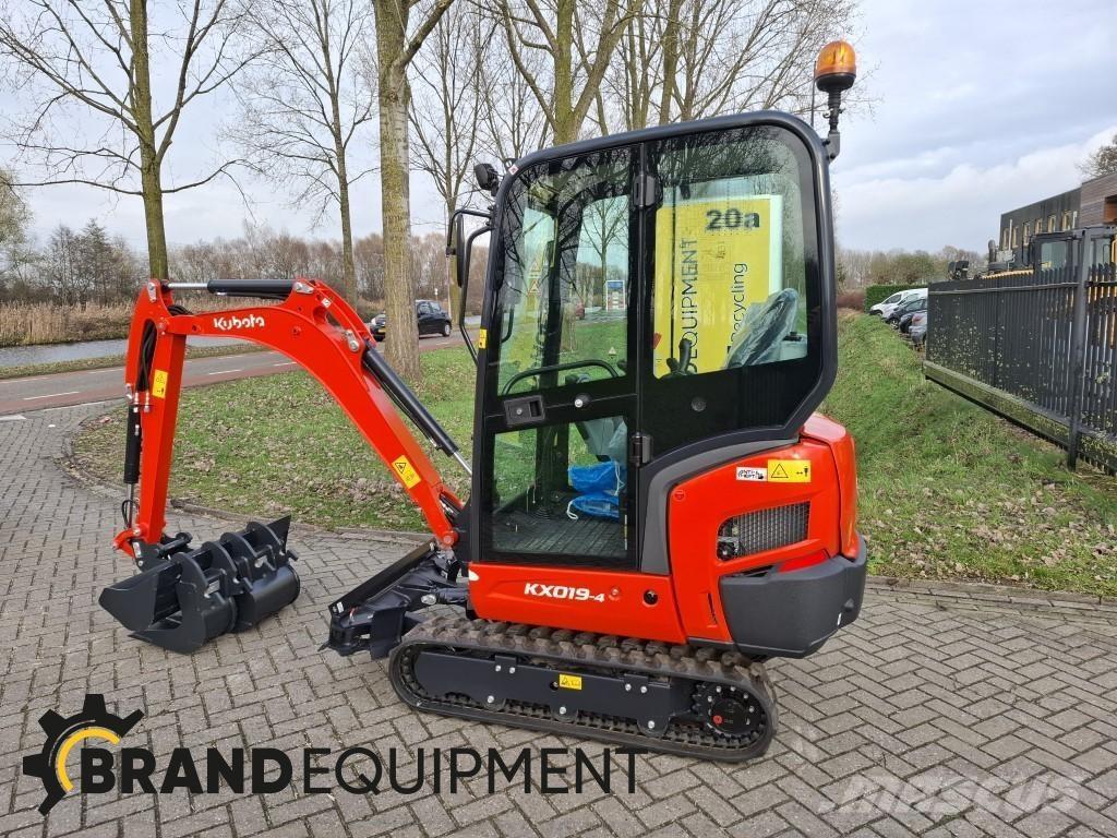 Kubota KX019-4 Miniescavatori