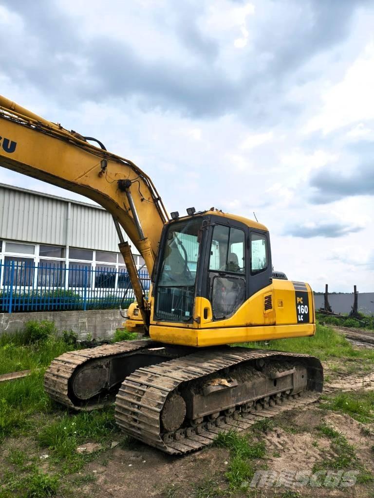 Komatsu PC 160 LC-7K Escavatori cingolati