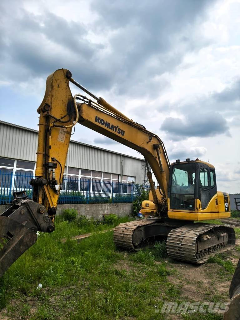Komatsu PC 160 LC-7K Escavatori cingolati