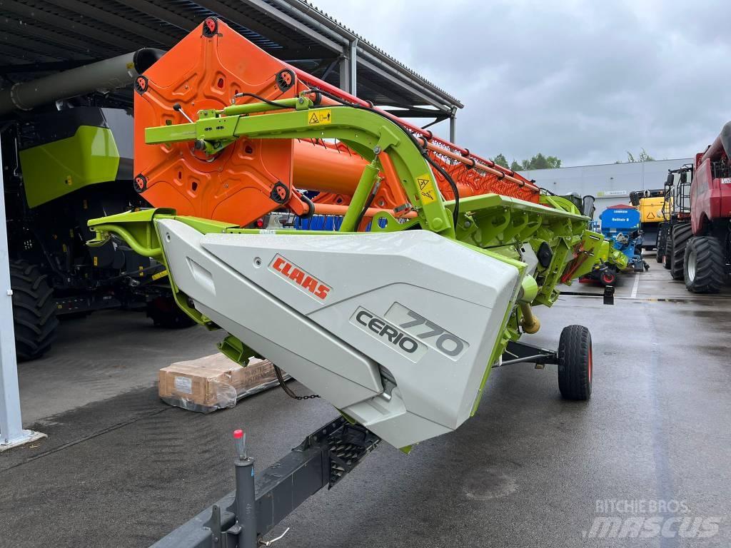CLAAS CERIO 770 Testate per mietitrebbie
