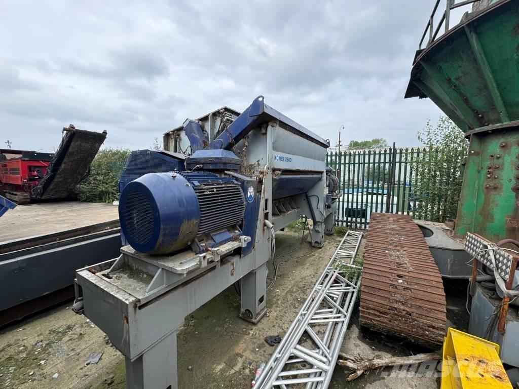 Lindner Komet 2800 Trituratori di rifiuti