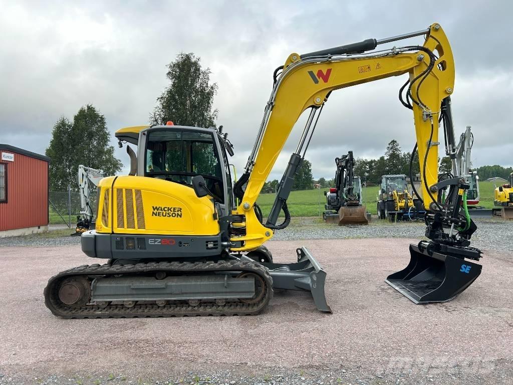 Wacker Neuson EZ80 Escavatori medi 7t - 12t