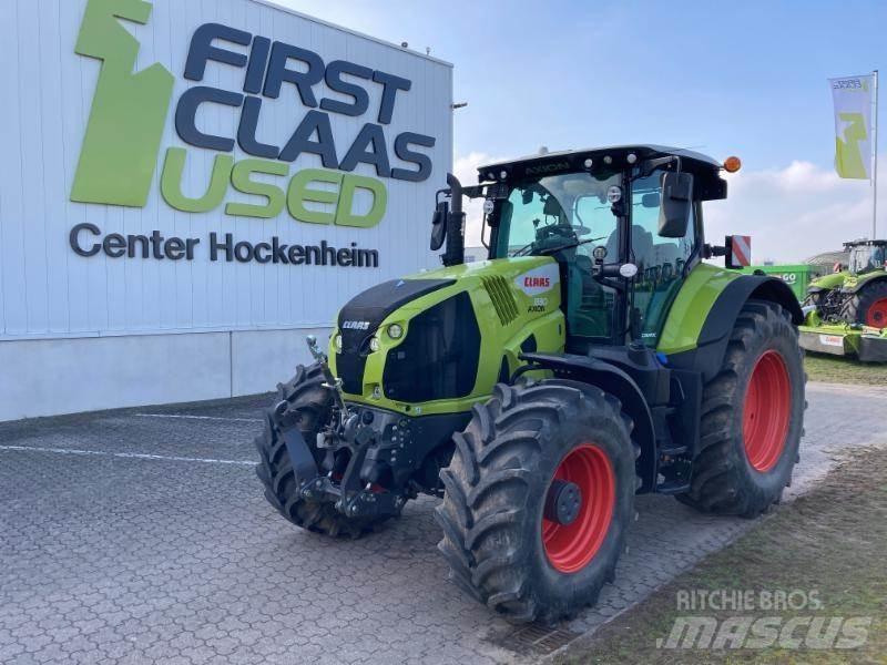 CLAAS AXION 830 Trattori