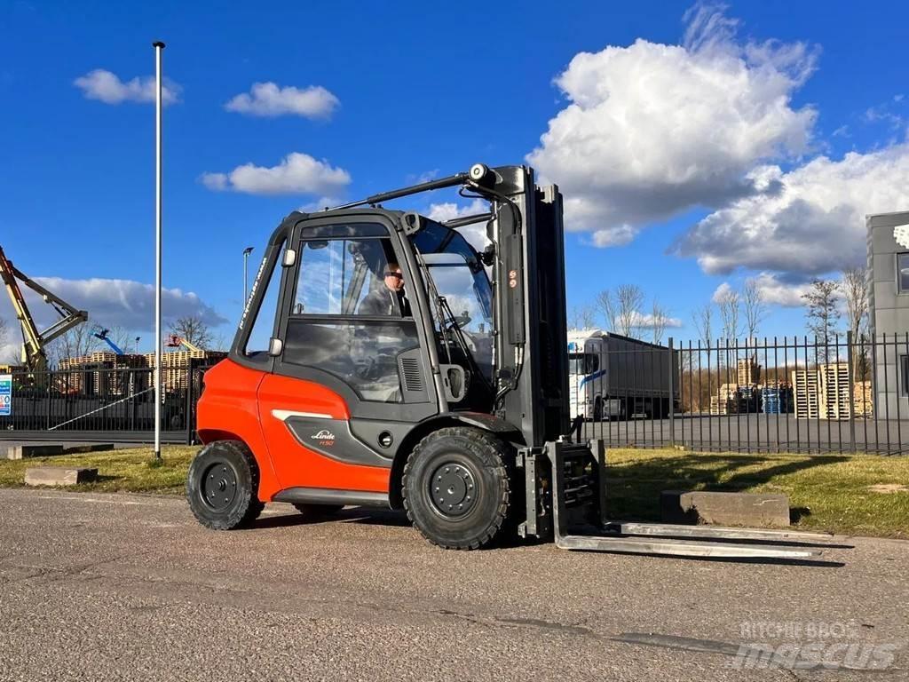 Linde H50D Carrelli elevatori diesel