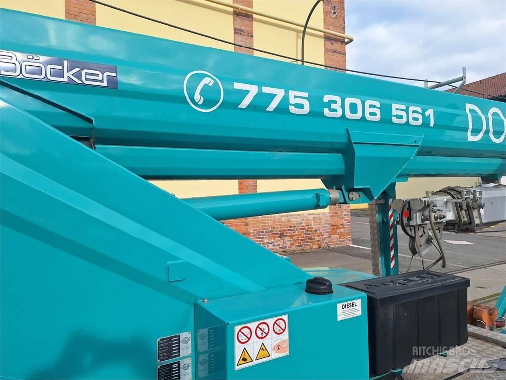 Böcker RK 36/2400 Costruzioni - Altro