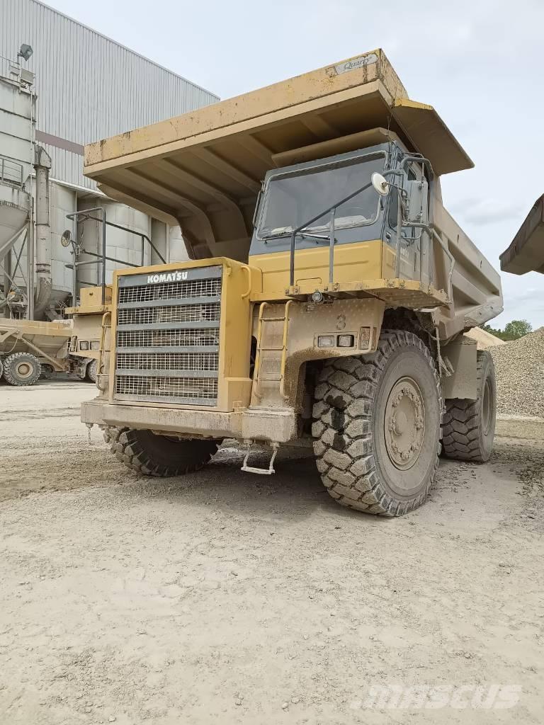 Komatsu HD 605-5 Dumper a telaio rigido
