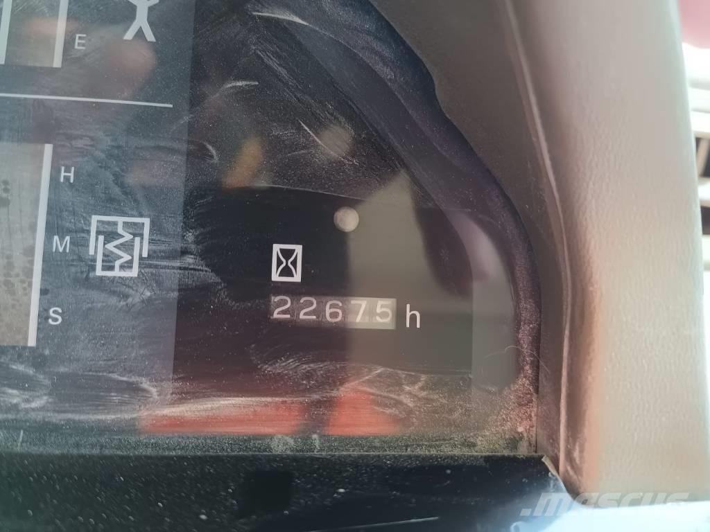 Komatsu HD 605-5 Dumper a telaio rigido