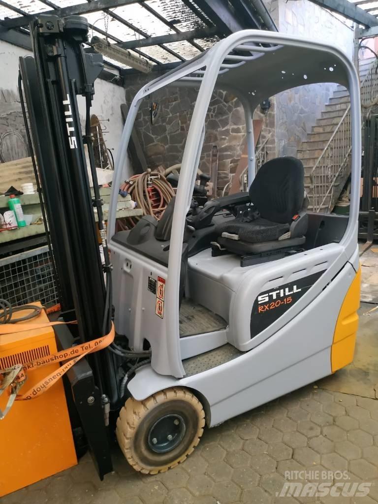 Still RX20-15 Carrelli elevatori elettrici
