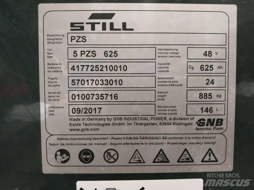 Still RX20-15 Carrelli elevatori elettrici