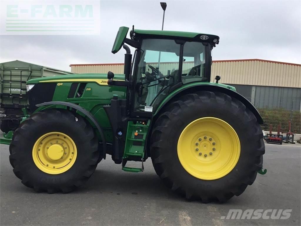 John Deere 6R215 Trattori