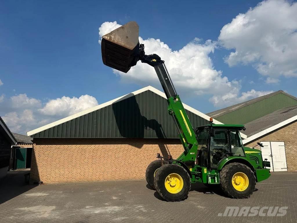 John Deere 3800 Pale gommate
