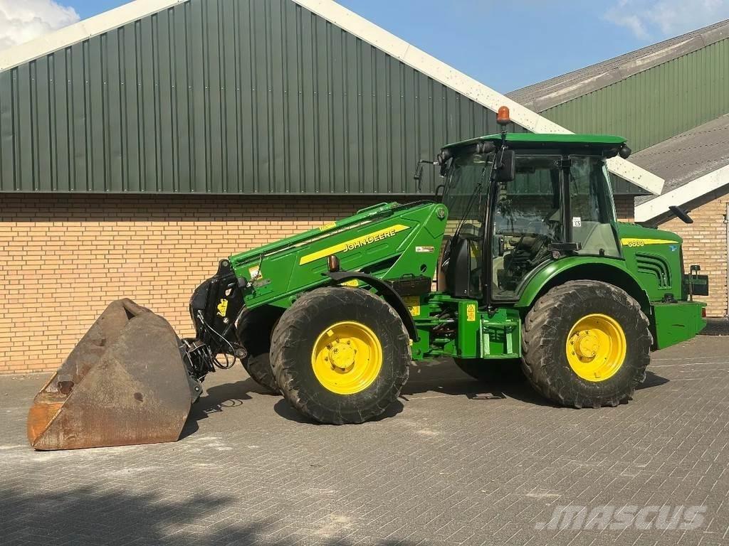 John Deere 3800 Pale gommate