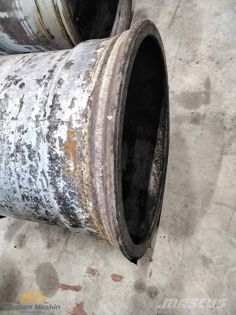 Logset 8H 24x26,5 Pneumatici, ruote e cerchioni