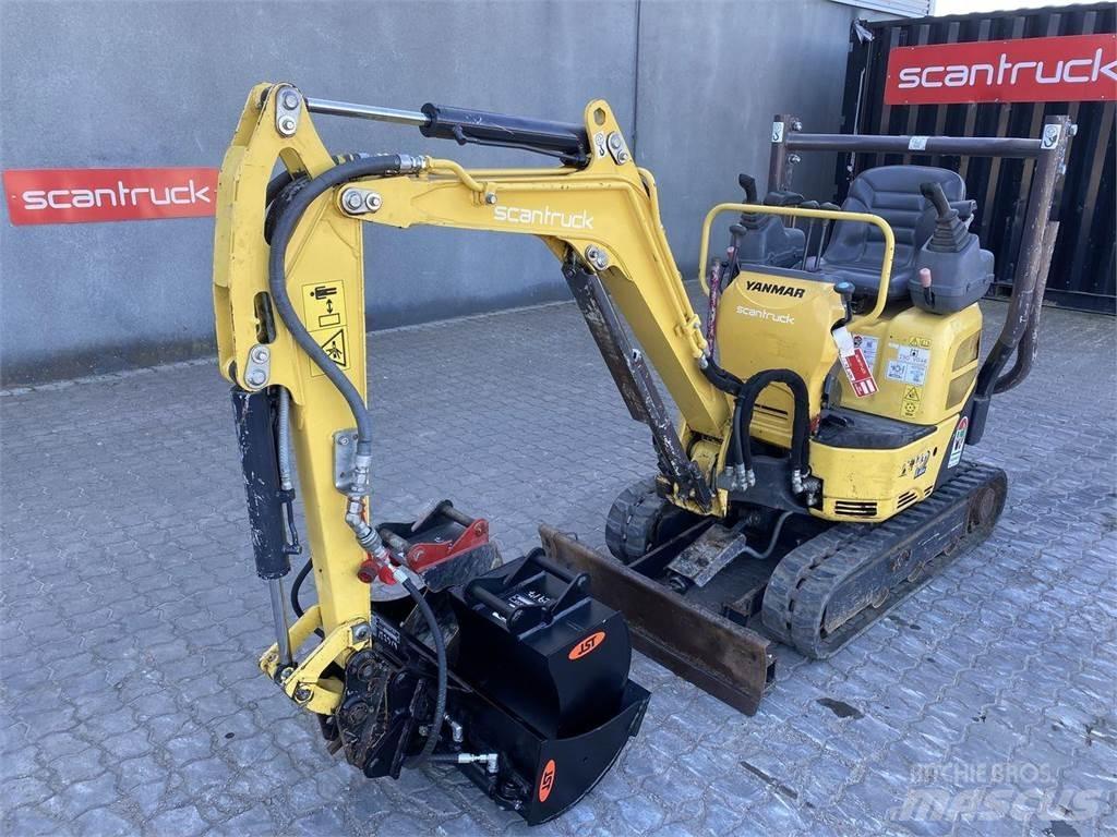 Yanmar VIO12 Escavatori gommati