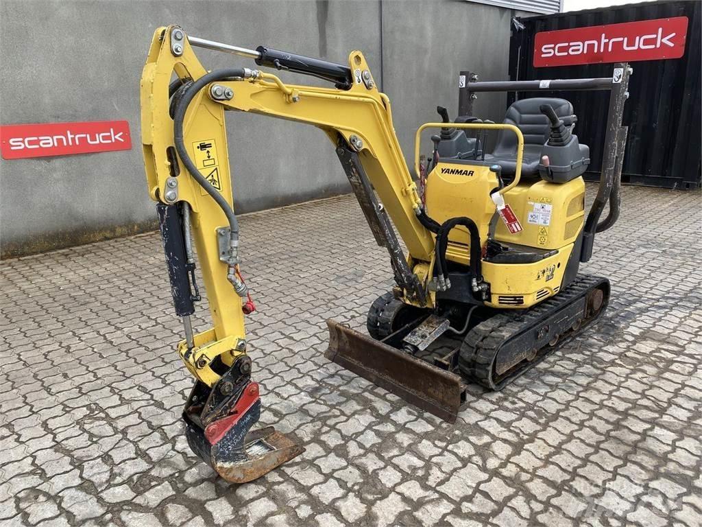 Yanmar VIO12 Escavatori gommati