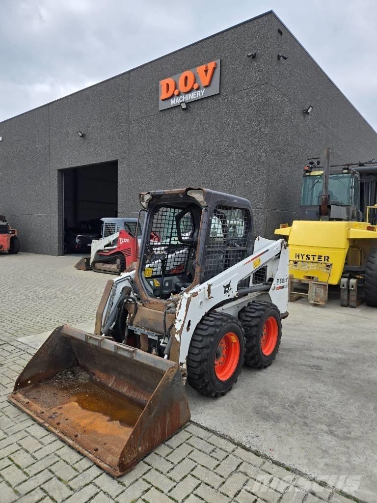 Bobcat S 450 Mini Pale Gommate