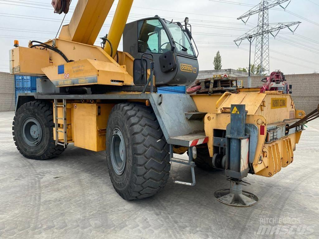 Locatelli gril 8600T Gru per tutti i terreni