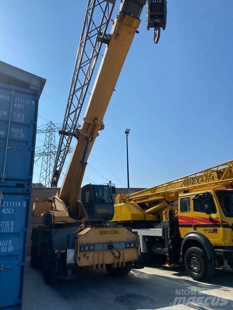 Locatelli gril 8600T Gru per tutti i terreni