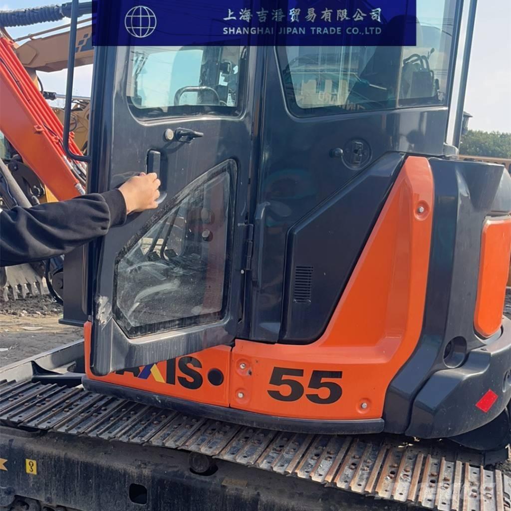 Hitachi ZX 55 Escavatori cingolati