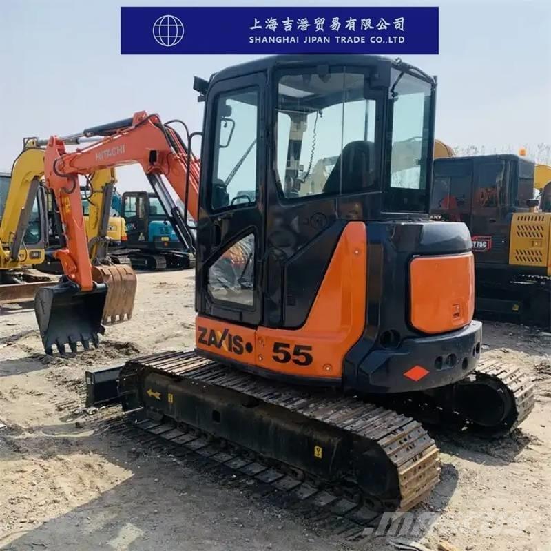 Hitachi ZX 55 Escavatori cingolati
