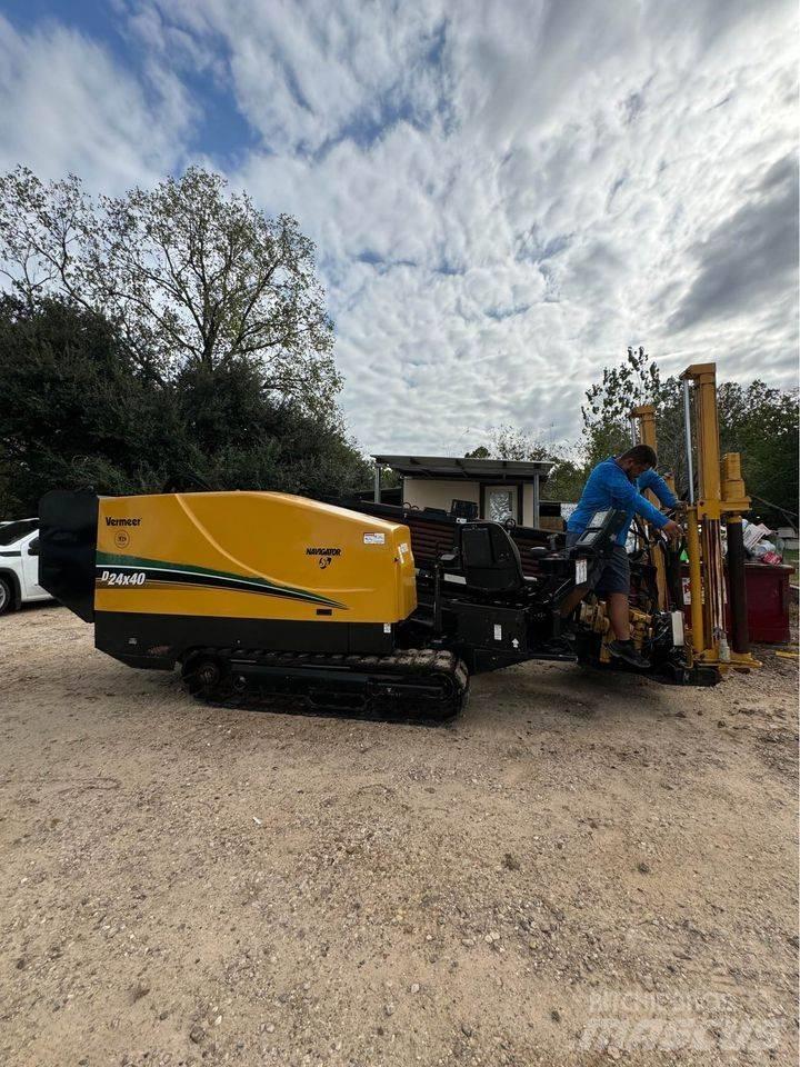 Vermeer 24x40 Macchina per perforazione orizzontale controllata
