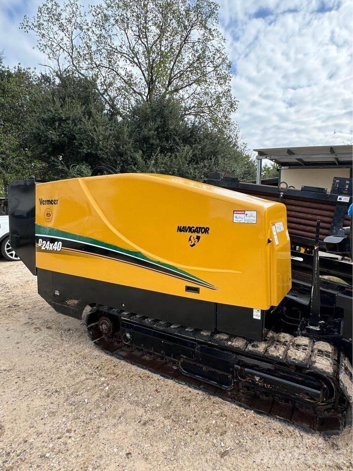 Vermeer 24x40 Macchina per perforazione orizzontale controllata